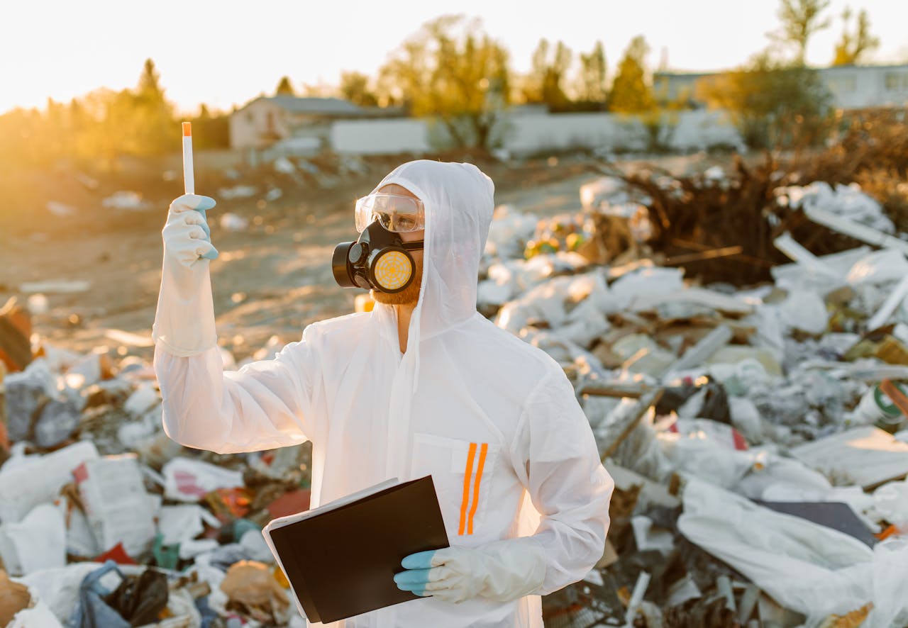 Environmental contamination risks Environmental contamination risks