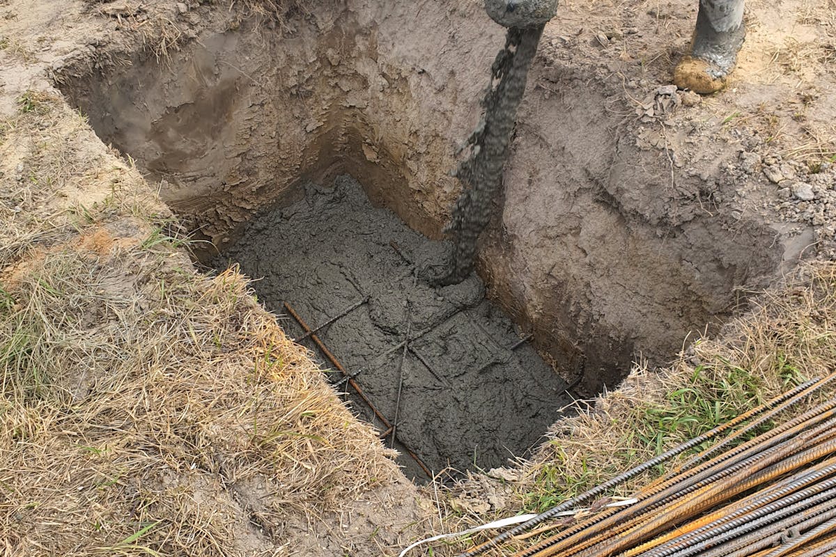 Concrete pouring checklist