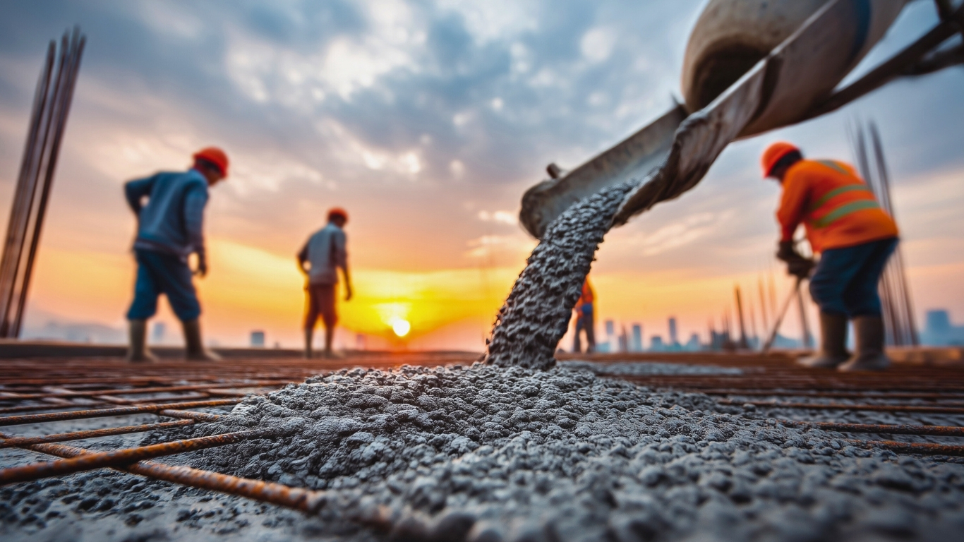 Why Concrete Pouring Is a Critical Stage in New Construction