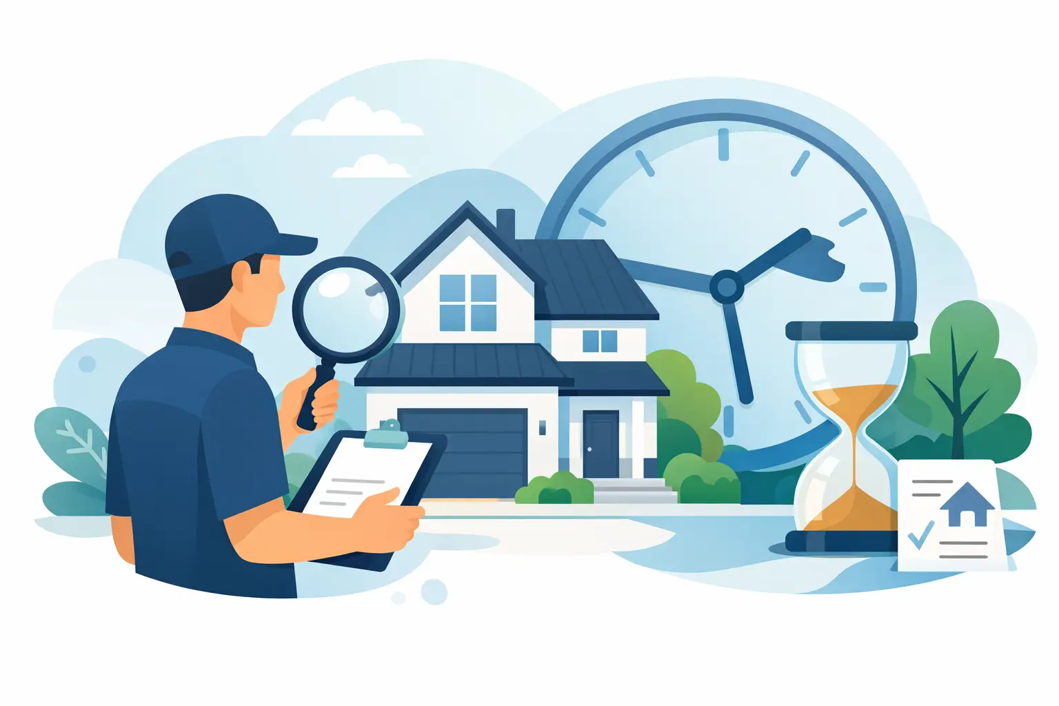 How Long Does a Full Home Inspection Take?