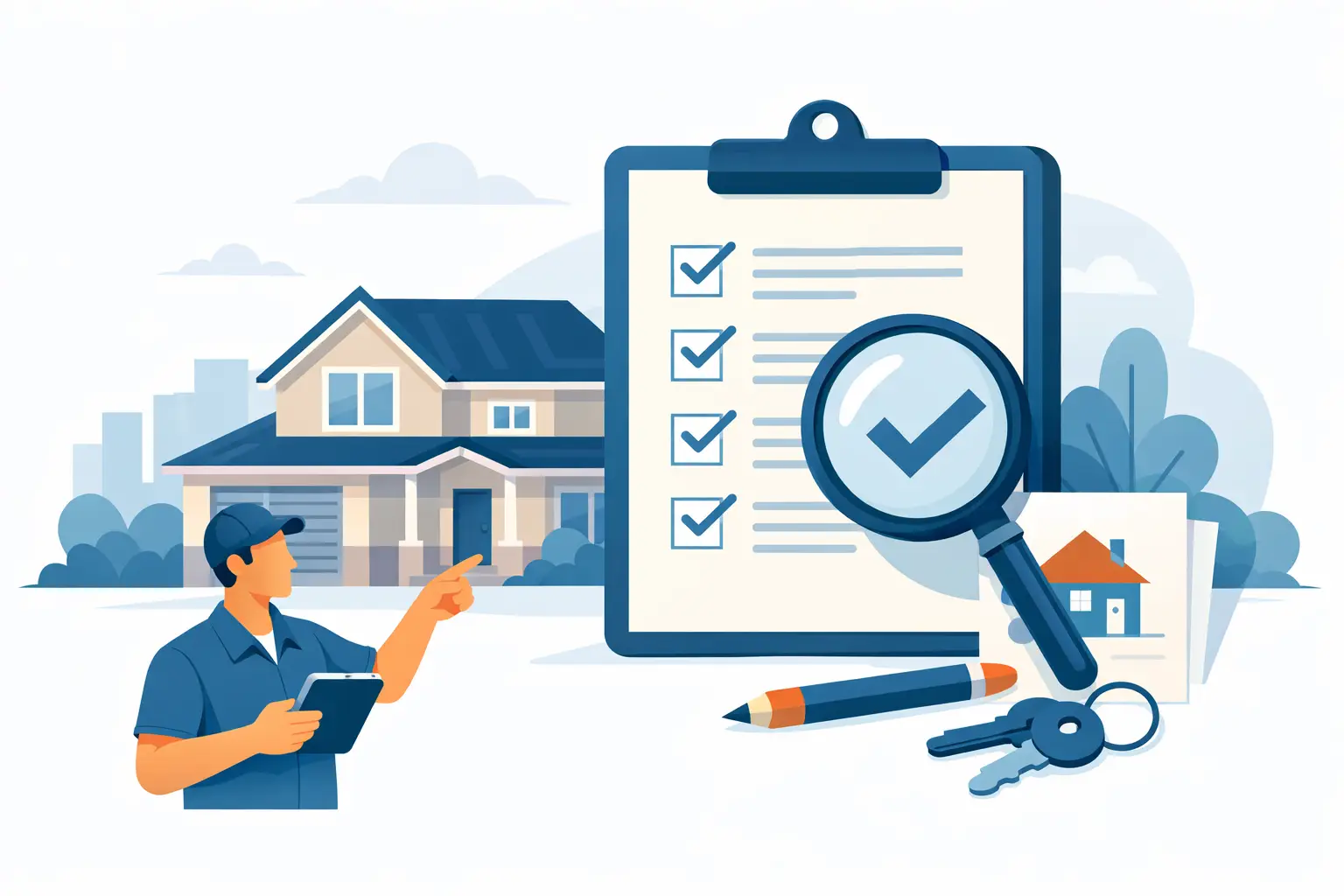 11 Month Warranty Inspection Checklist