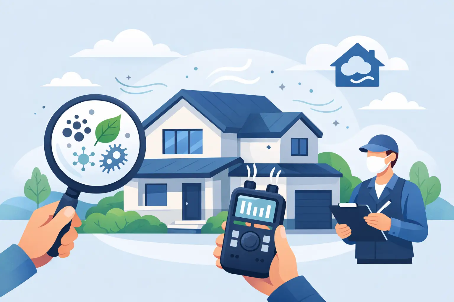 Air Quality Testing House: What to Expect