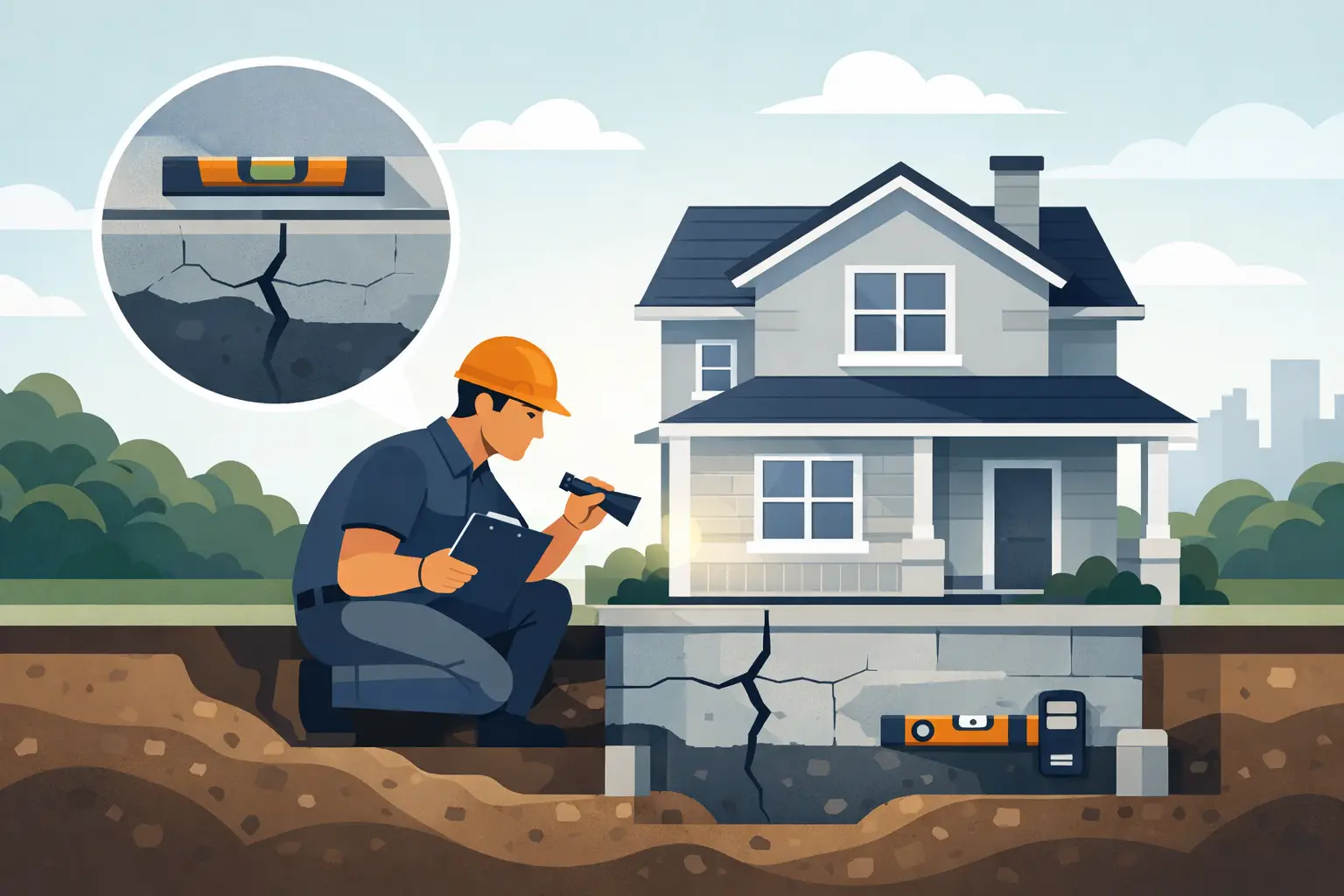 Foundation Inspection Before Closing Matters