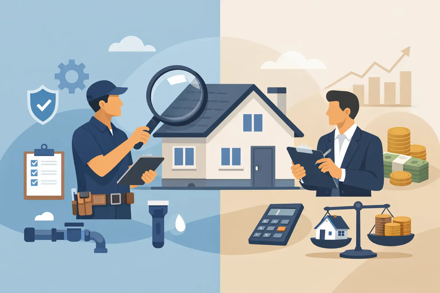 Home Inspection vs Appraisal Explained