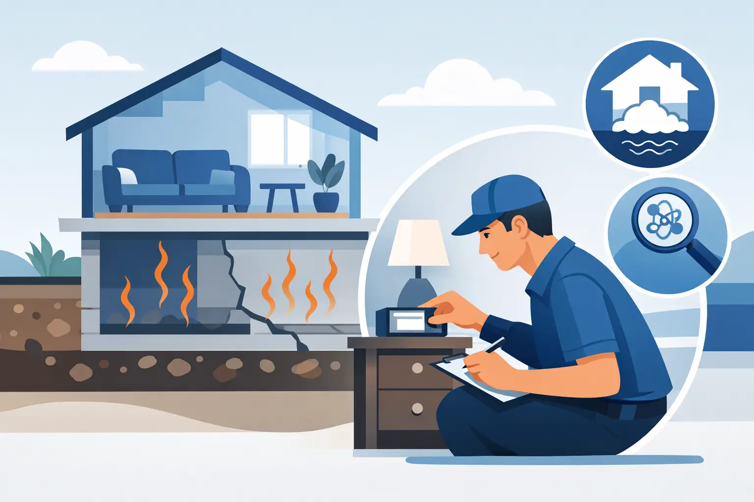 How to Test Indoor Radon the Right Way