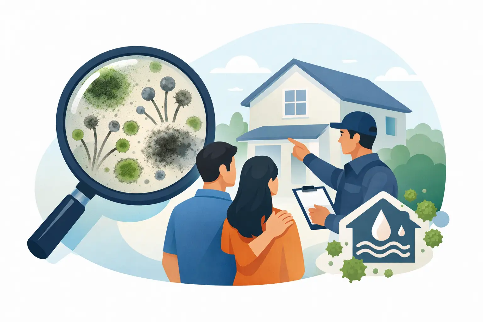 Mold Inspection for Home Buyers Explained