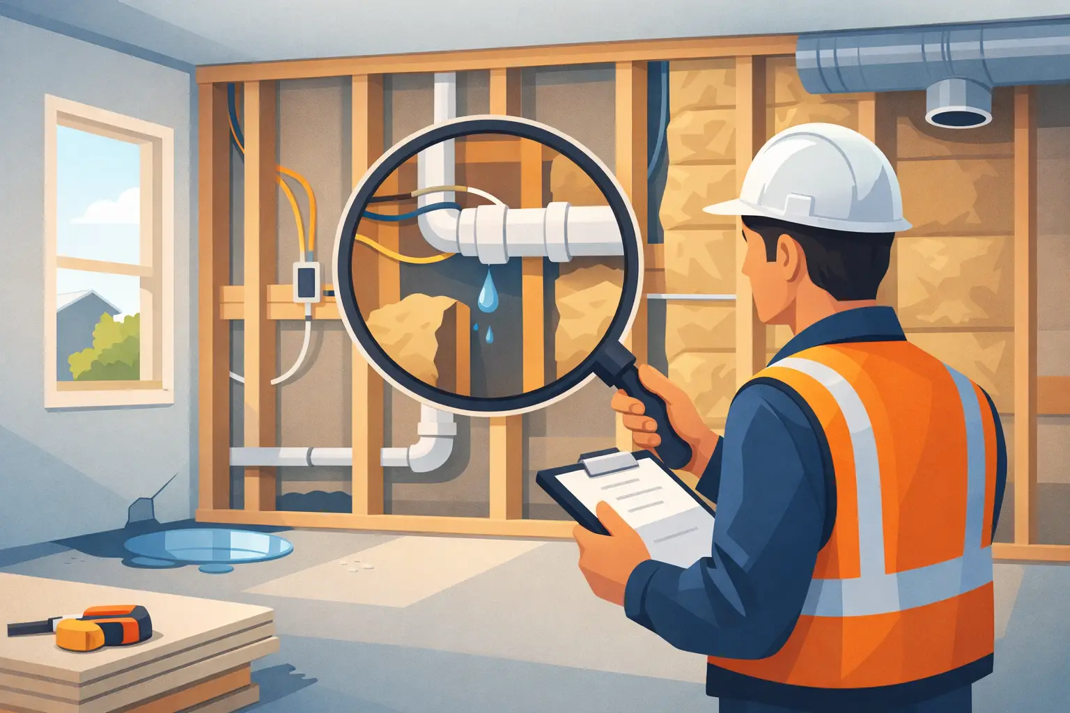 Pre Drywall Inspection: What It Catches
