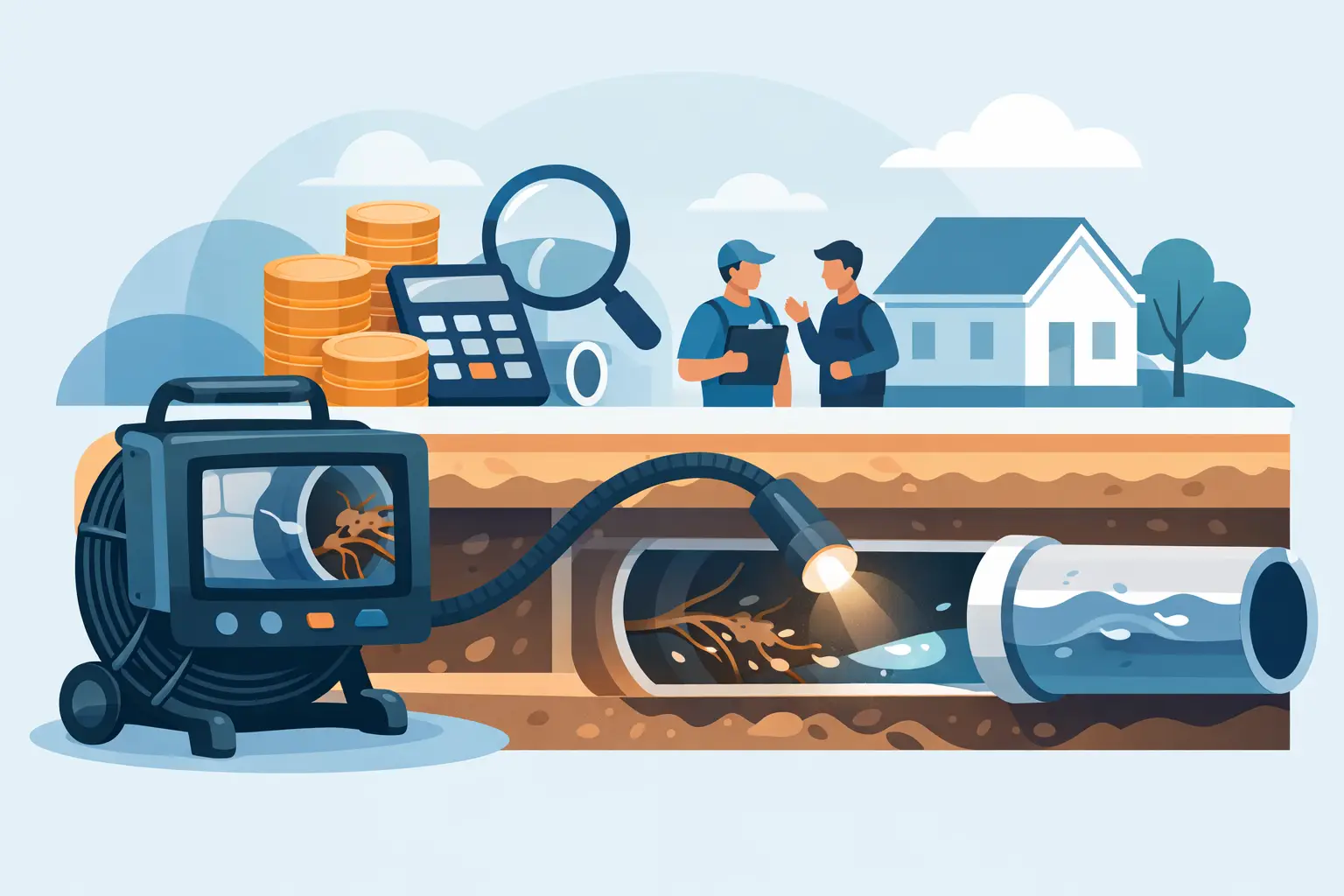 Sewer Scope Inspection Cost: What to Expect