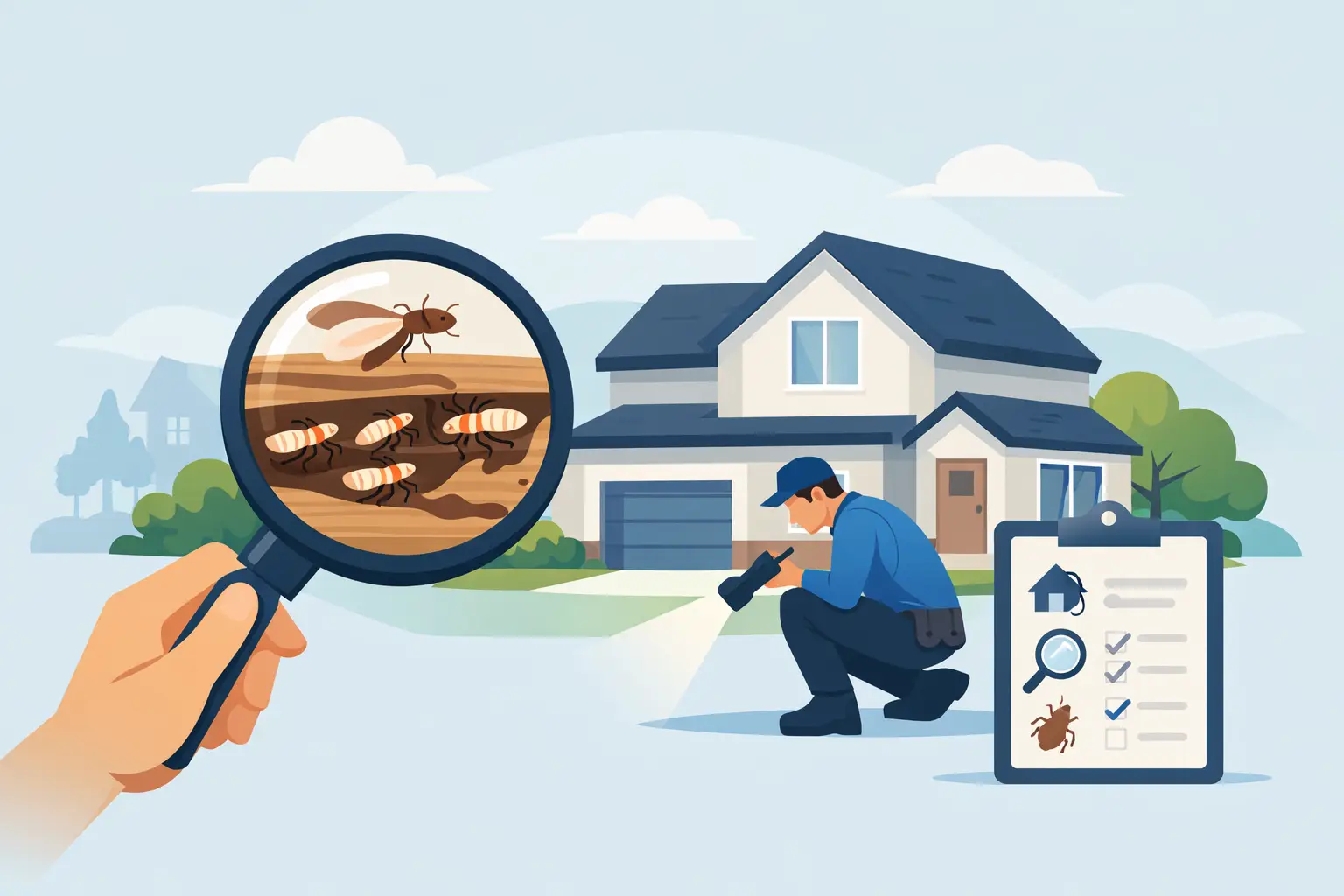 Termite Inspection Before Buying a House