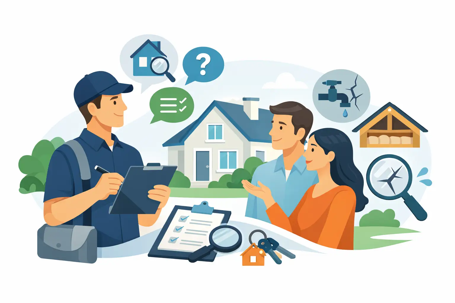 17 Best Questions for Home Inspector Visits