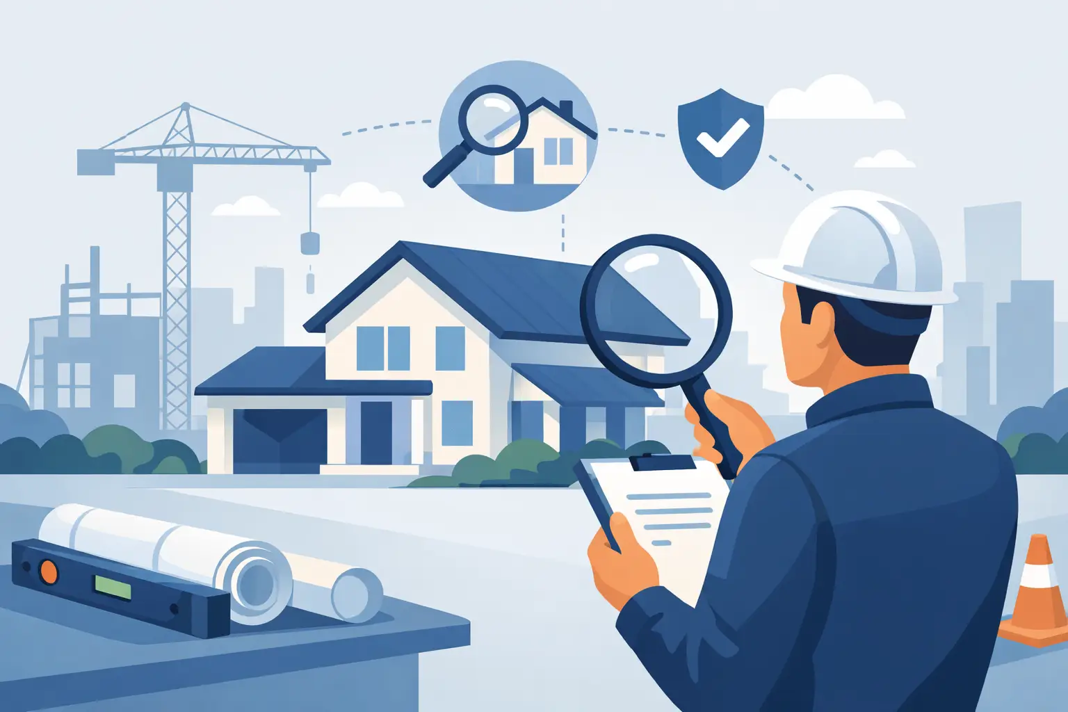 How to Inspect New Construction Right