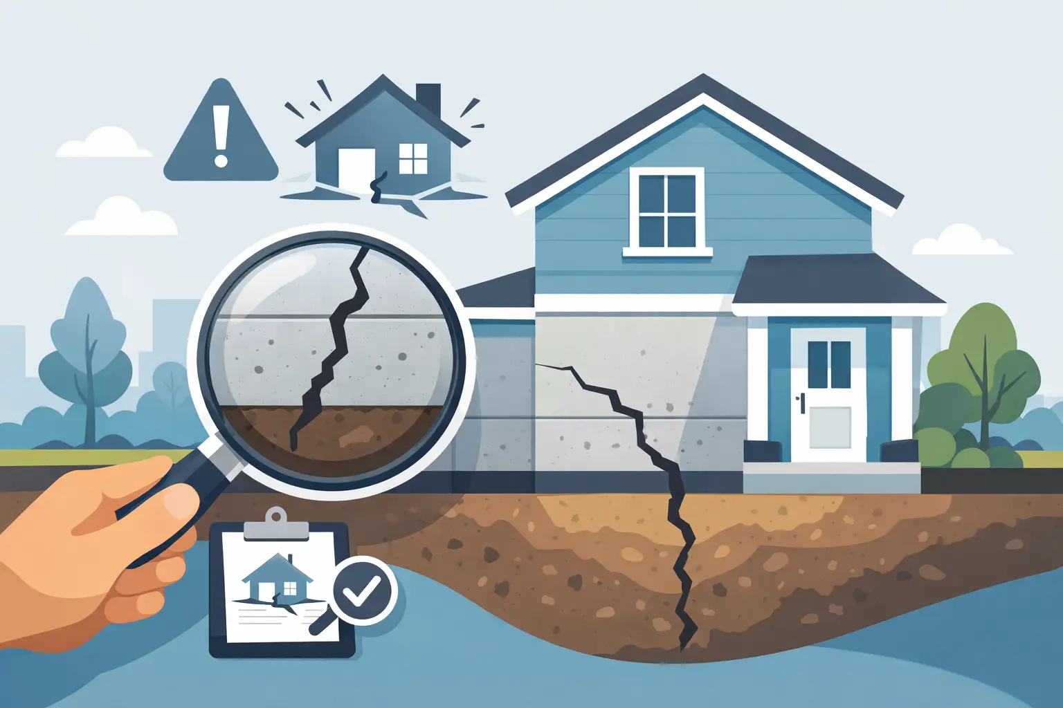 How to Spot Foundation Cracks Early