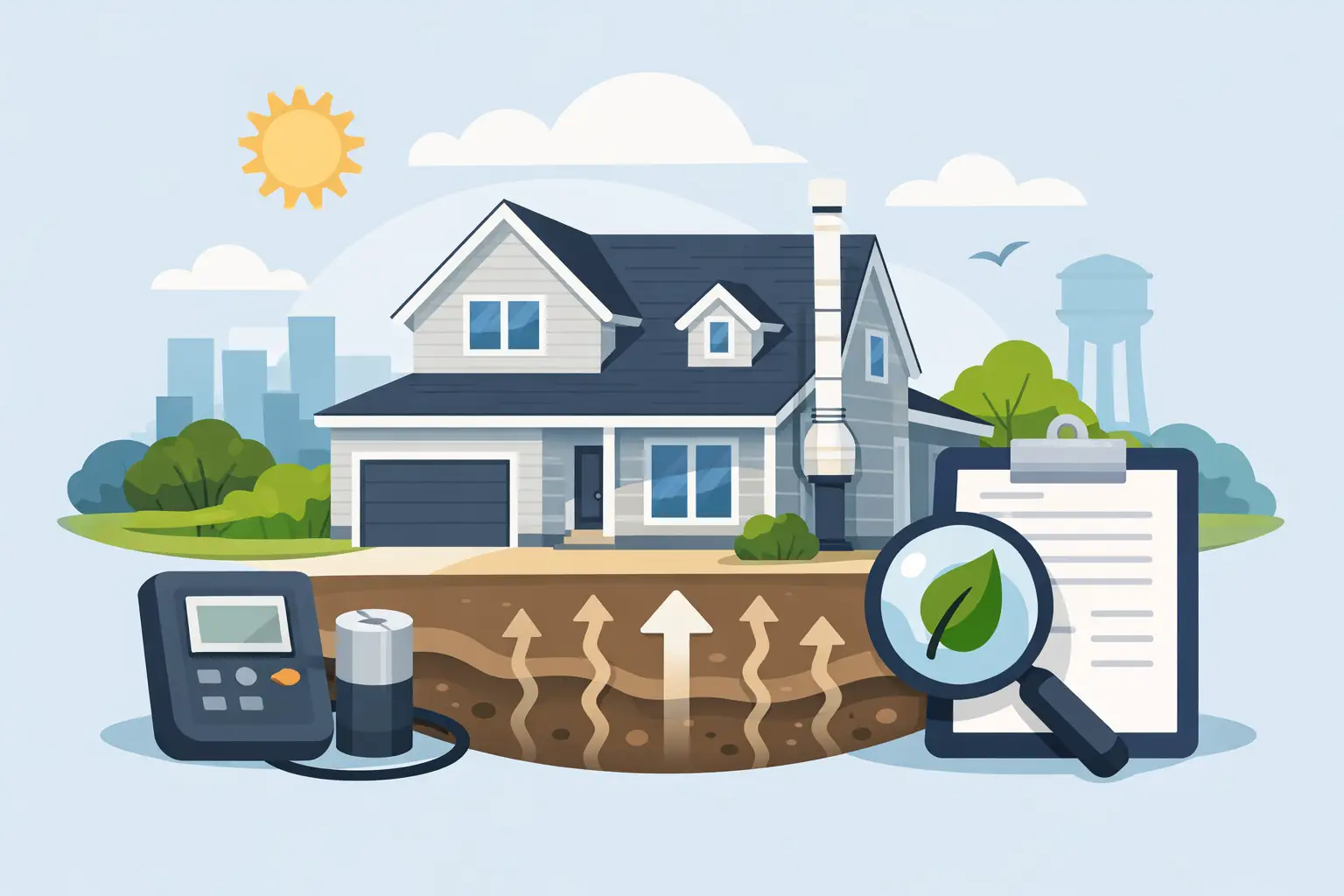 Radon Testing Dublin Ohio Homeowners Can Trust