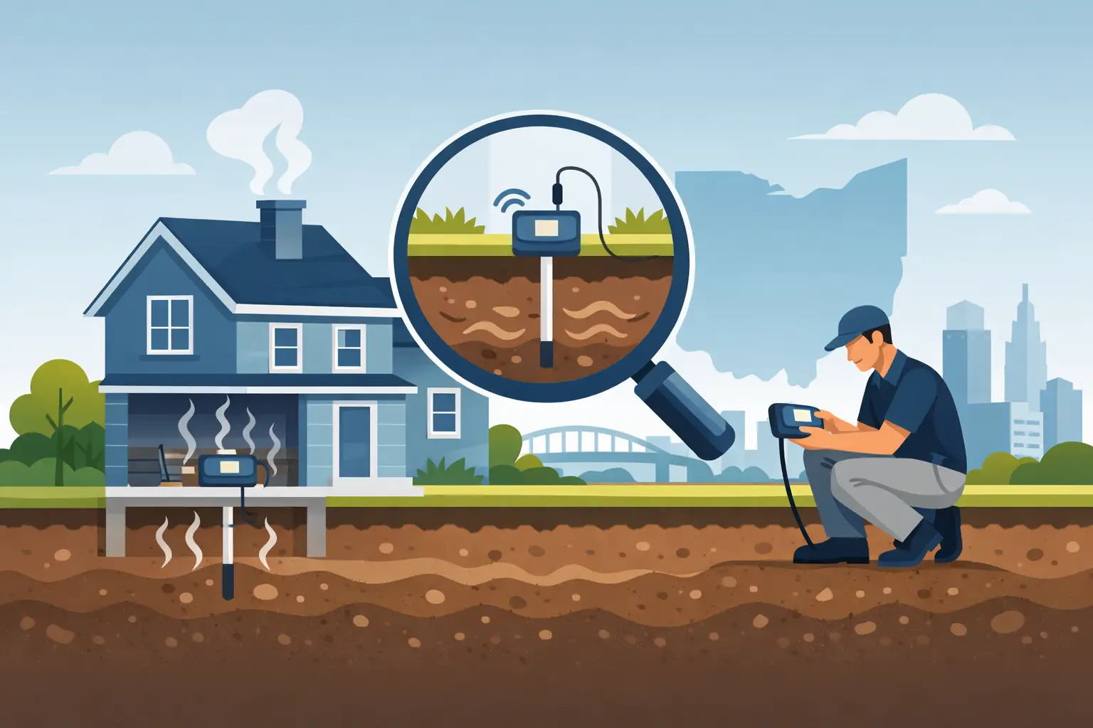 Radon Testing Services for Ohio Properties