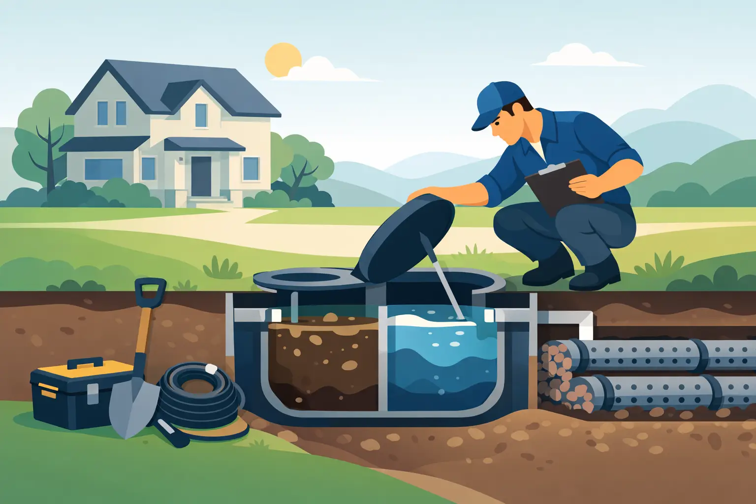 Septic Inspection Before Buying a House
