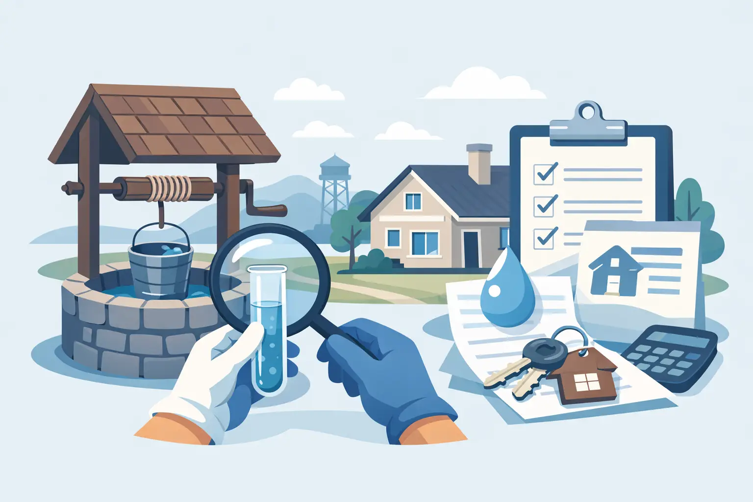 Well Water Inspection for FHA Loan Basics