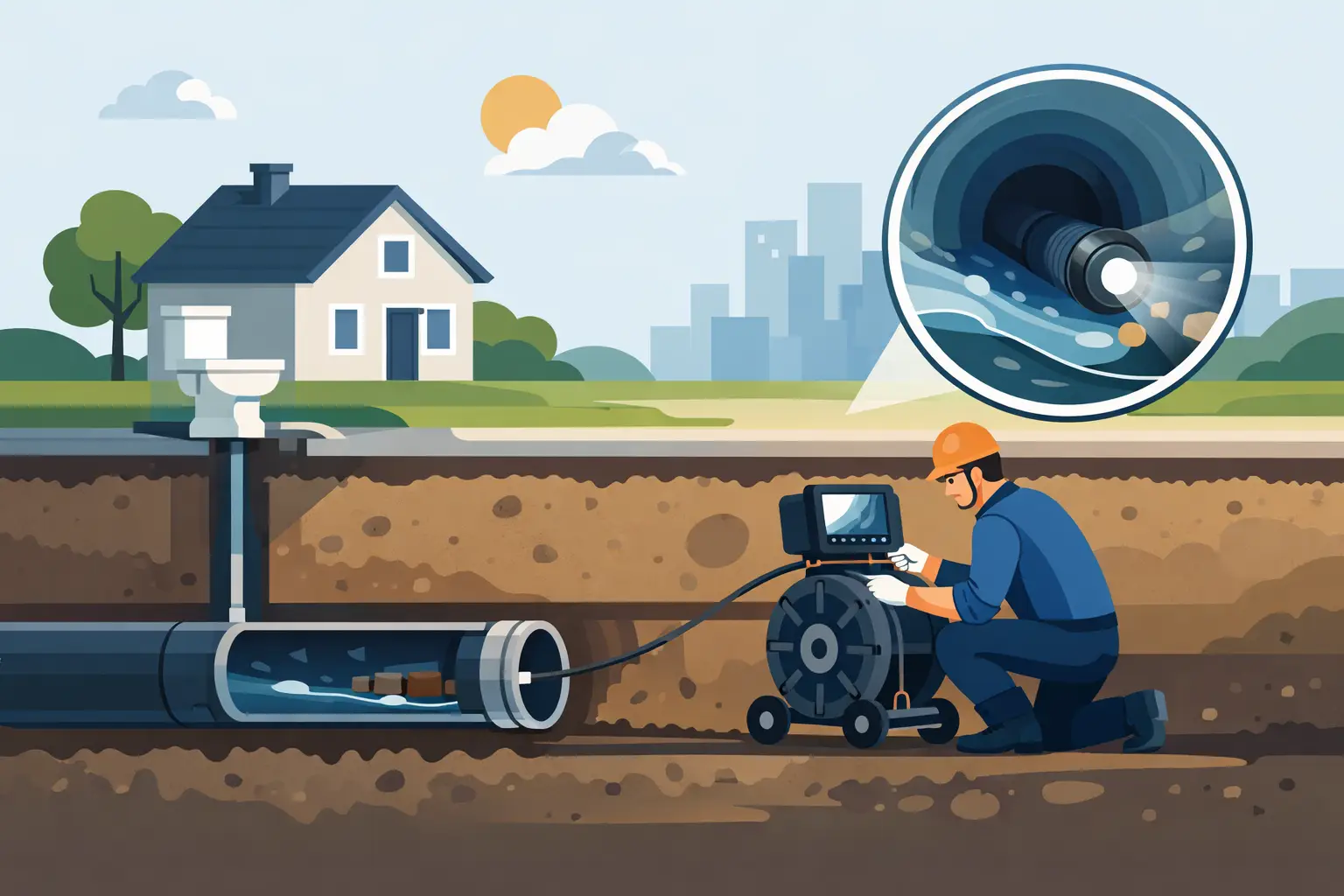 When Should Sewer Line Be Scoped?