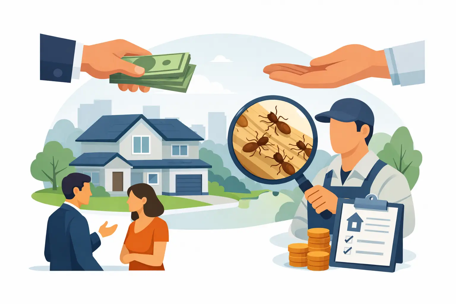 Who Pays for Termite Inspection?