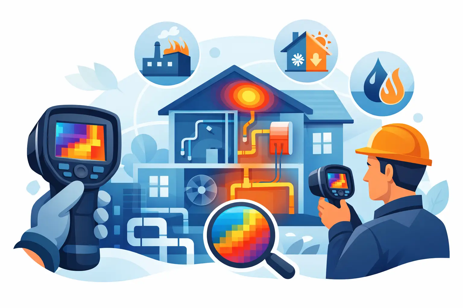 8 Thermal Imaging Inspection Benefits