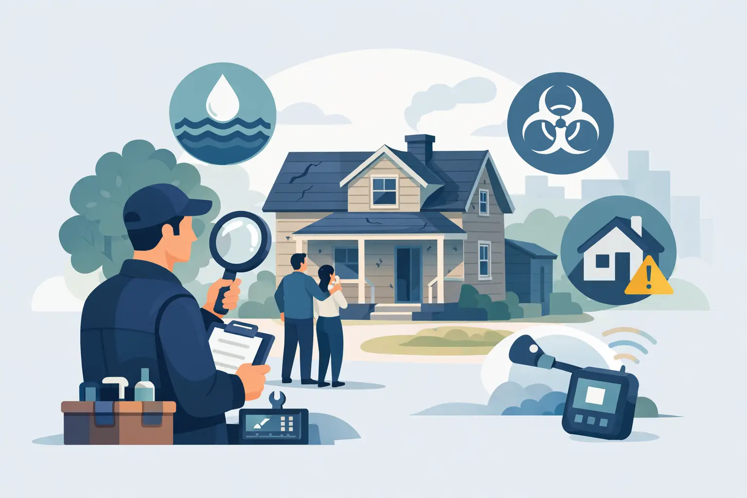 Best Tests for Older Homes Before You Buy