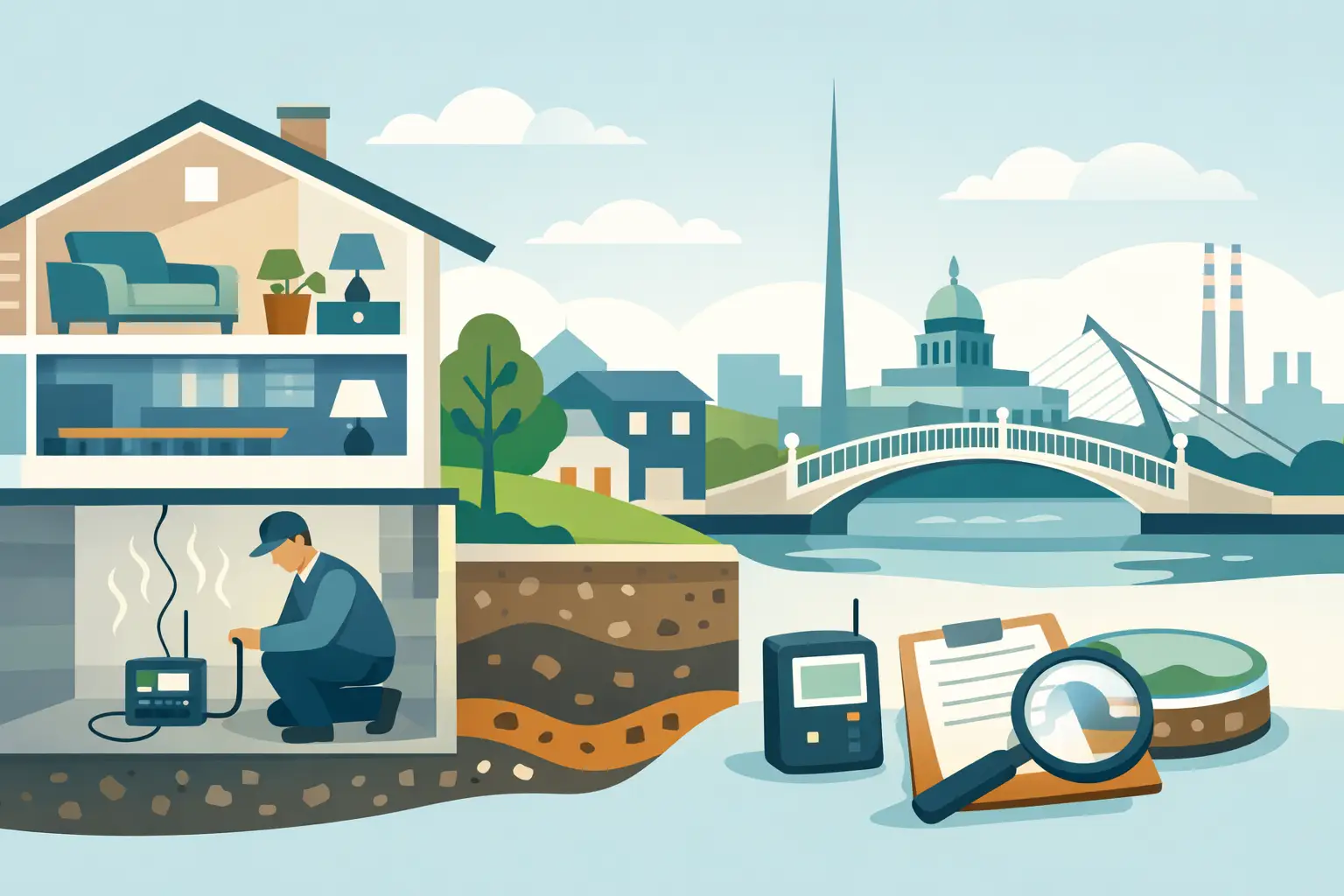 Dublin Radon Testing Service: What to Expect
