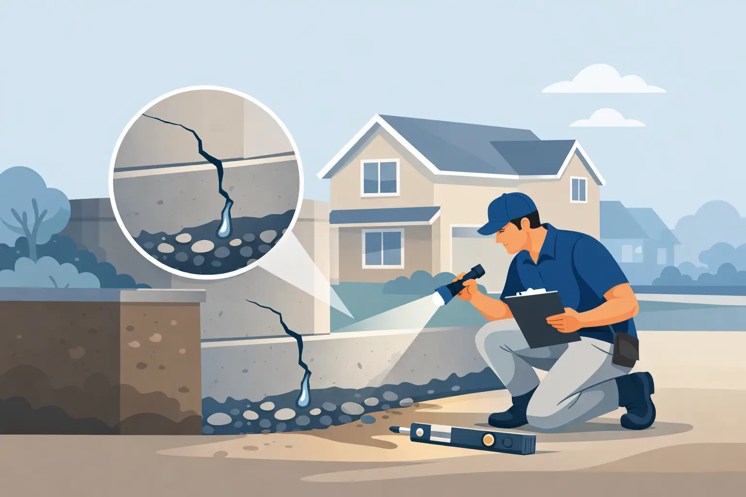 Foundation Inspection Powell Ohio Homeowners Need
