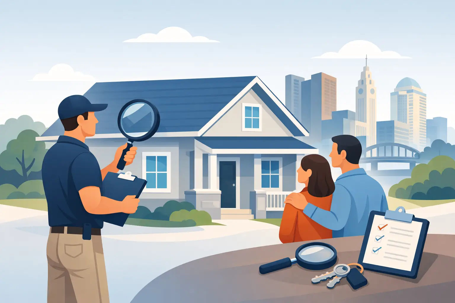 Home Inspections Columbus Ohio Buyers Can Trust