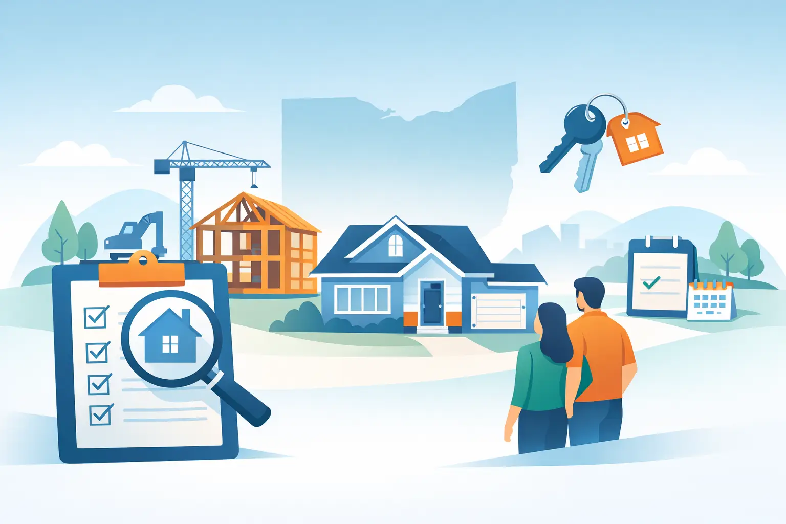 New Build Inspection Timeline Guide for Ohio Buyers