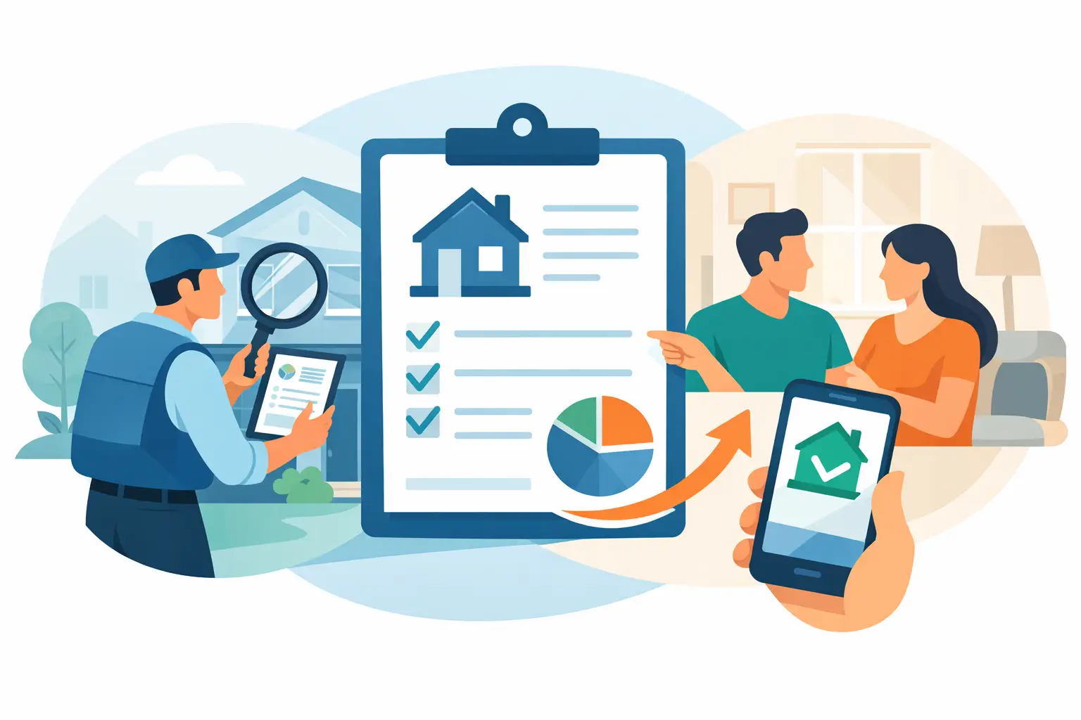 Same Day Home Inspection Reports That Help You Act