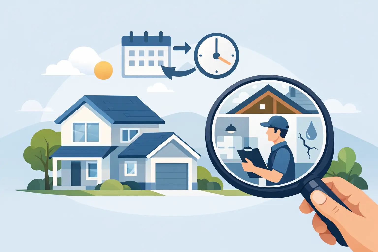 When to Schedule Warranty Inspection for Your Home