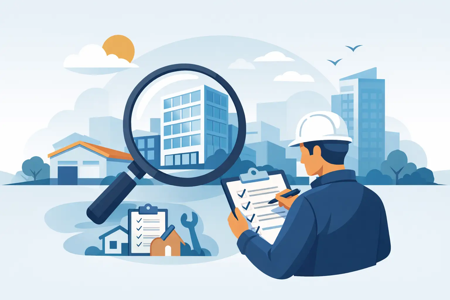 Worthington Commercial Property Inspection Checklist