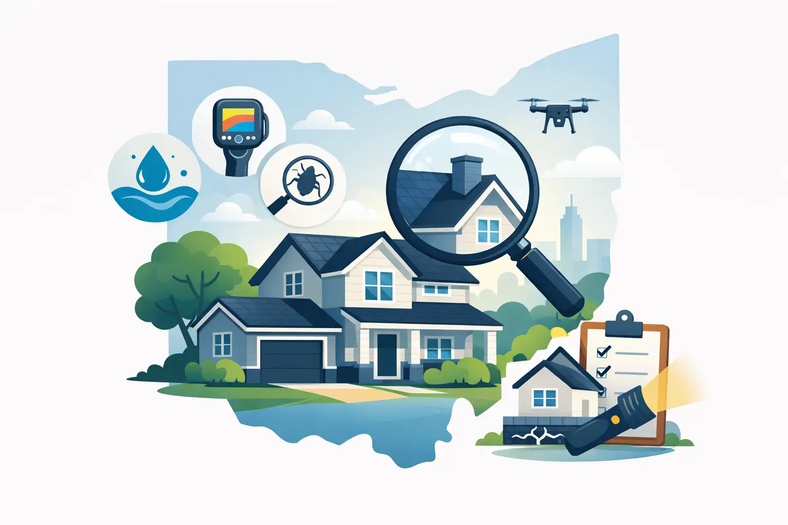 Best Add-Ons for a Home Inspection in Ohio