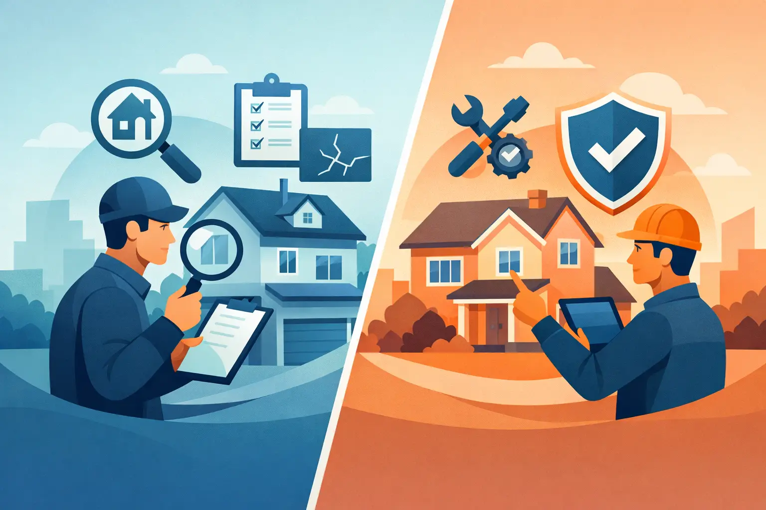 Buyer Inspection Versus Warranty Inspection