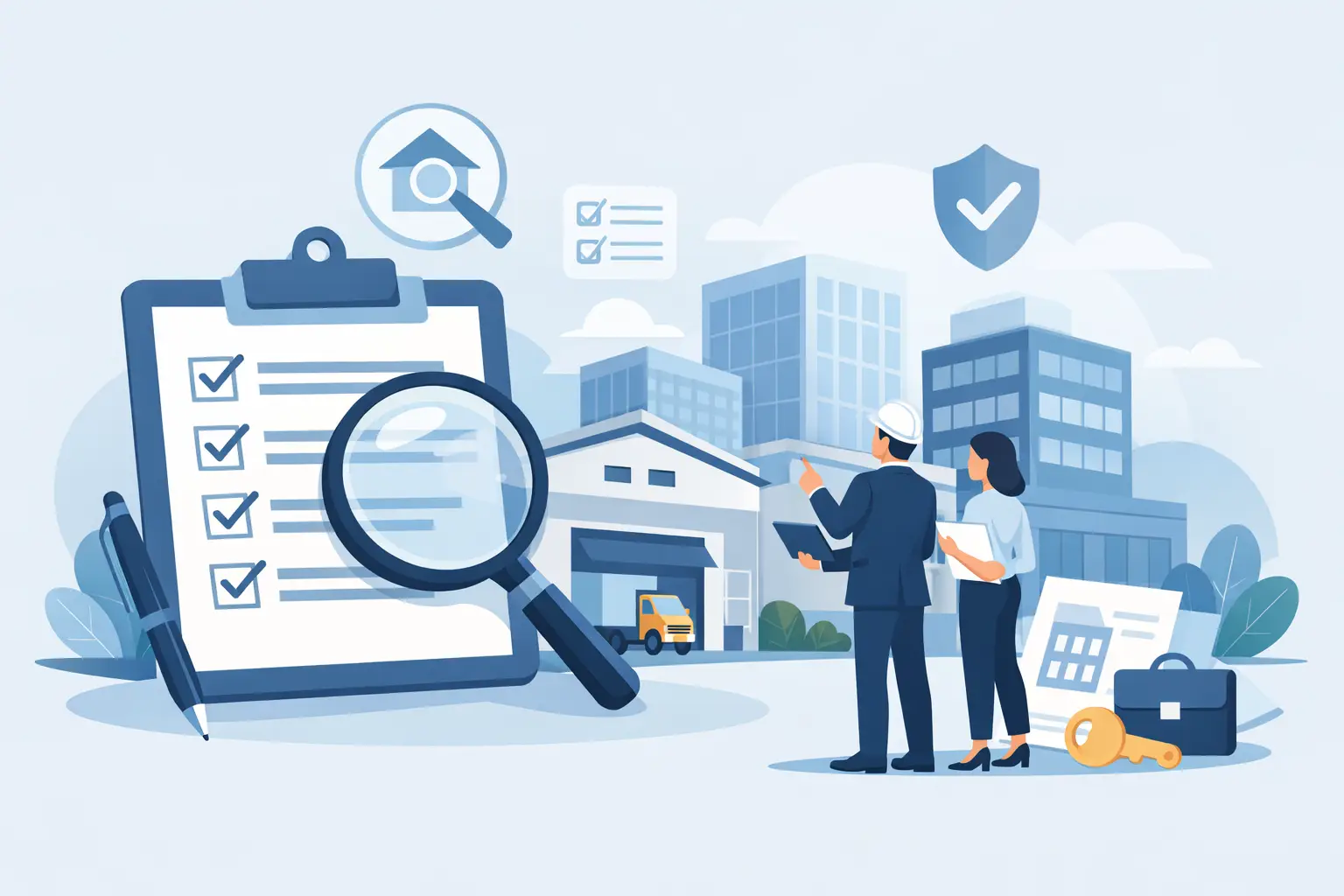Commercial Inspection Due Diligence Checklist