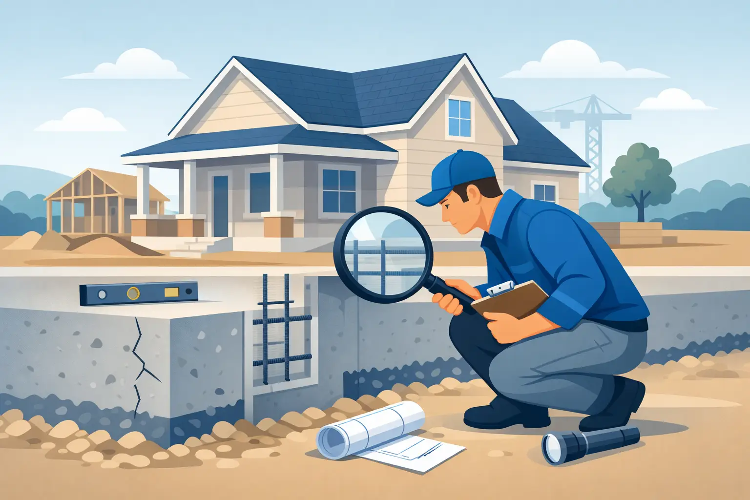 How to Inspect New Home Foundation Before Closing