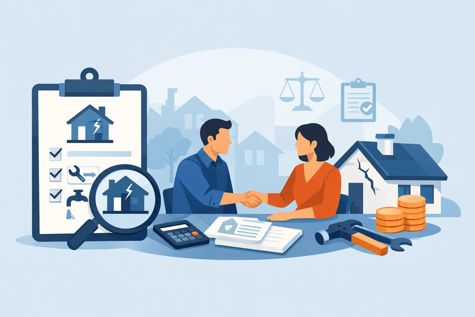 How to Negotiate Repair Credits After Inspection