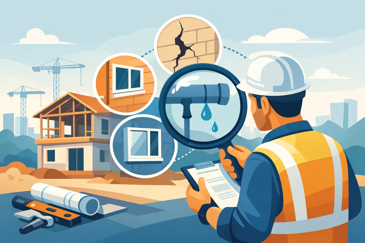 New Construction Defects Worth Catching Early