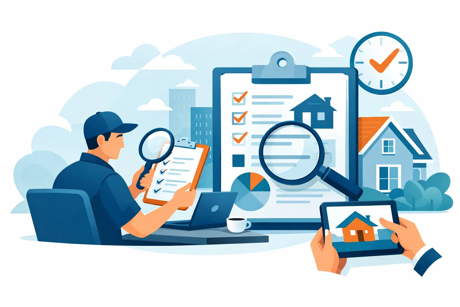 Same Day Inspection Report Review: What to Do