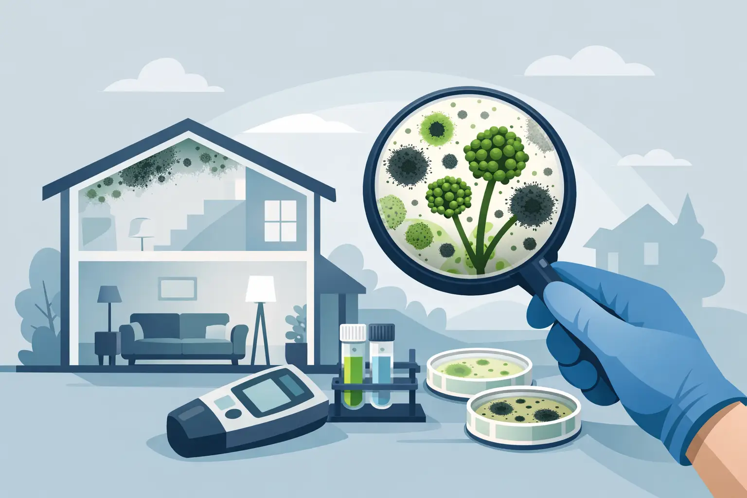 When Do You Need Mold Testing in a Home?