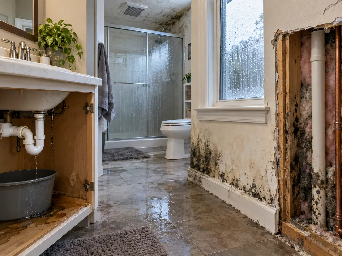 Mold and moisture Mold and moisture condition