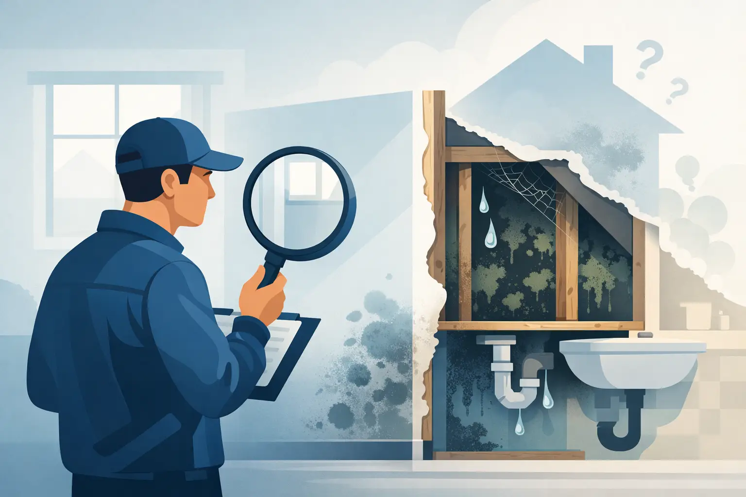 Can Inspections Detect Hidden Mold? What They Miss