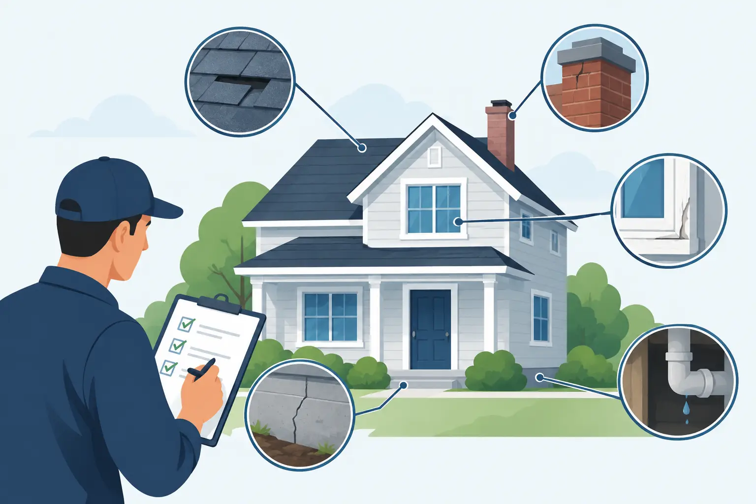Example Home Inspection Findings Explained