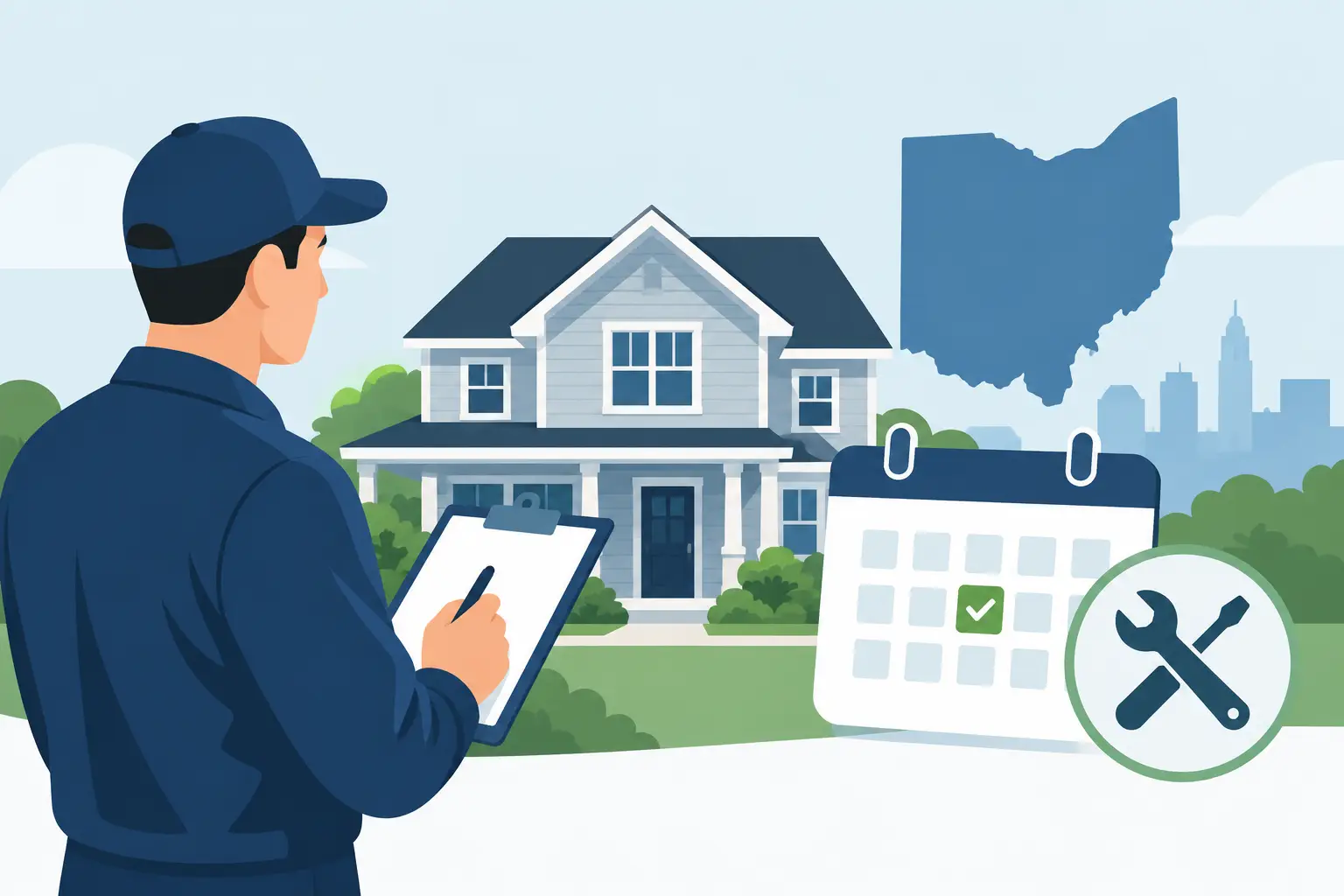 Inspection Repair Deadlines for Ohio Buyers