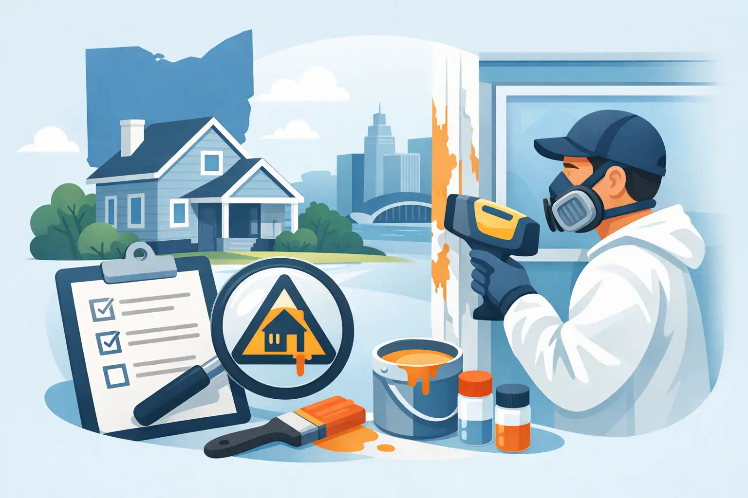 Lead Paint Inspection Requirements for Ohio Homes