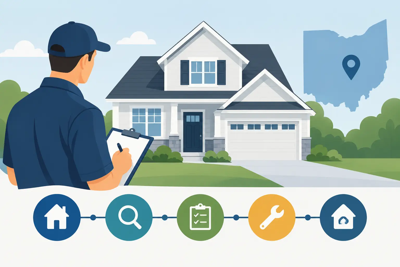 Ohio Home Inspection Timeline for Buyers