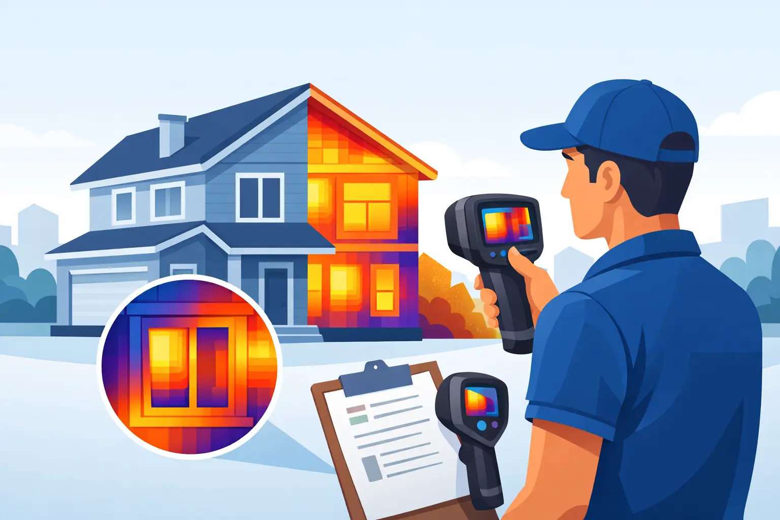 Thermal Imaging Home Inspection Review for Buyers