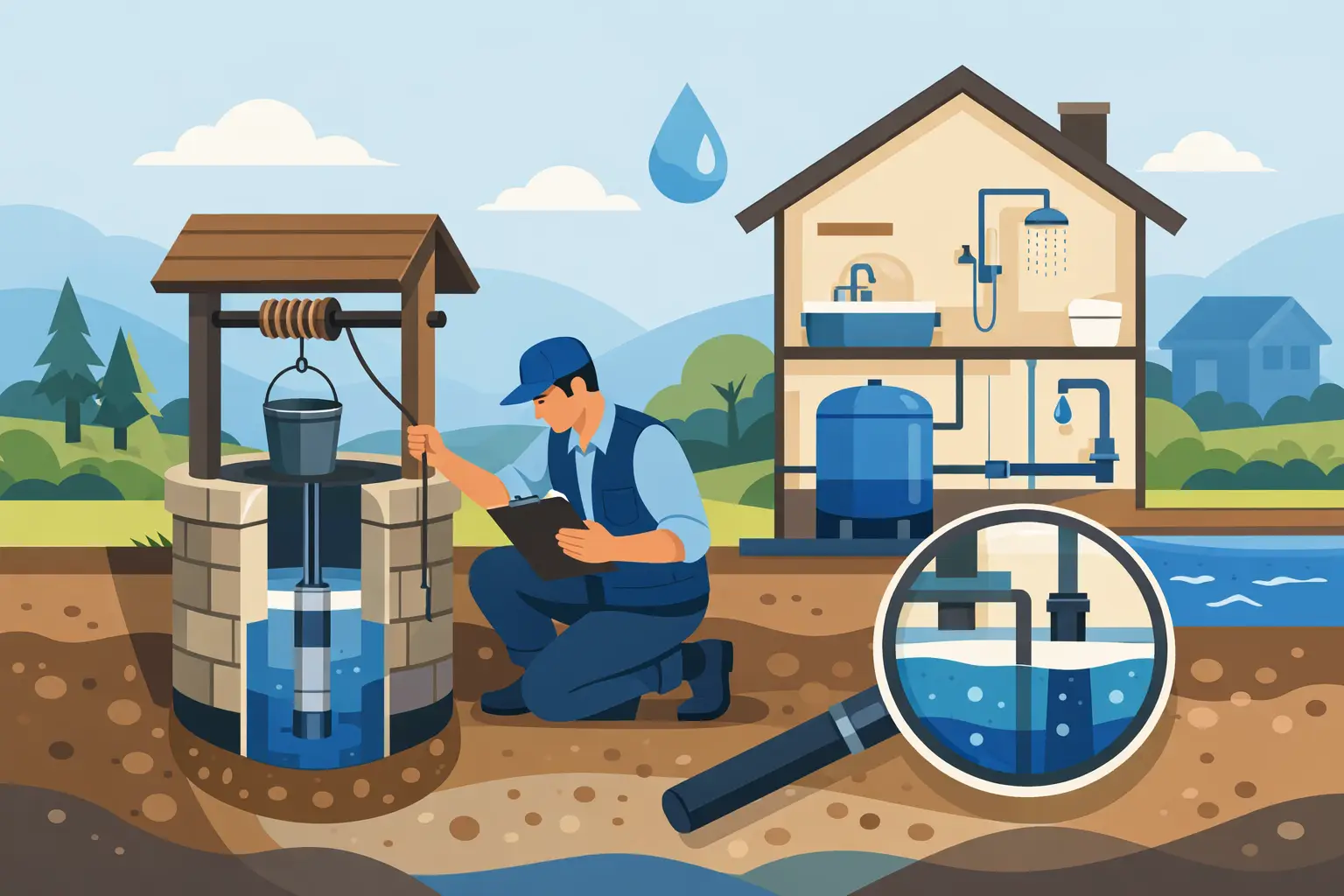Well Inspections That Protect Your Water Supply
