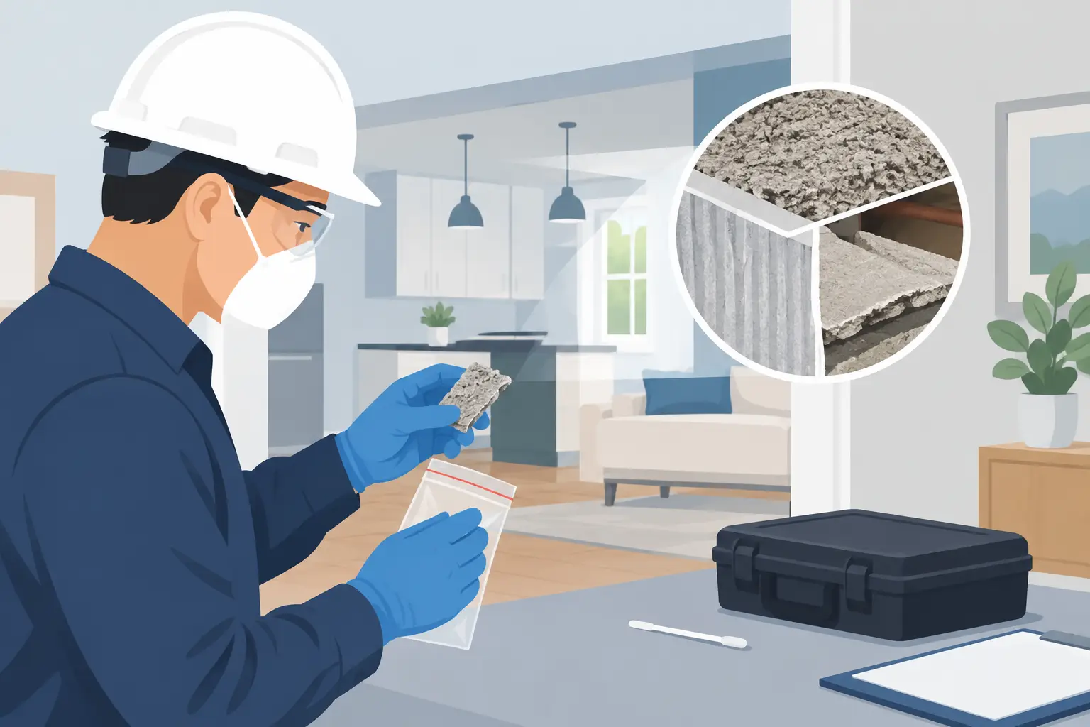 When Is Asbestos Testing Needed in a Home?
