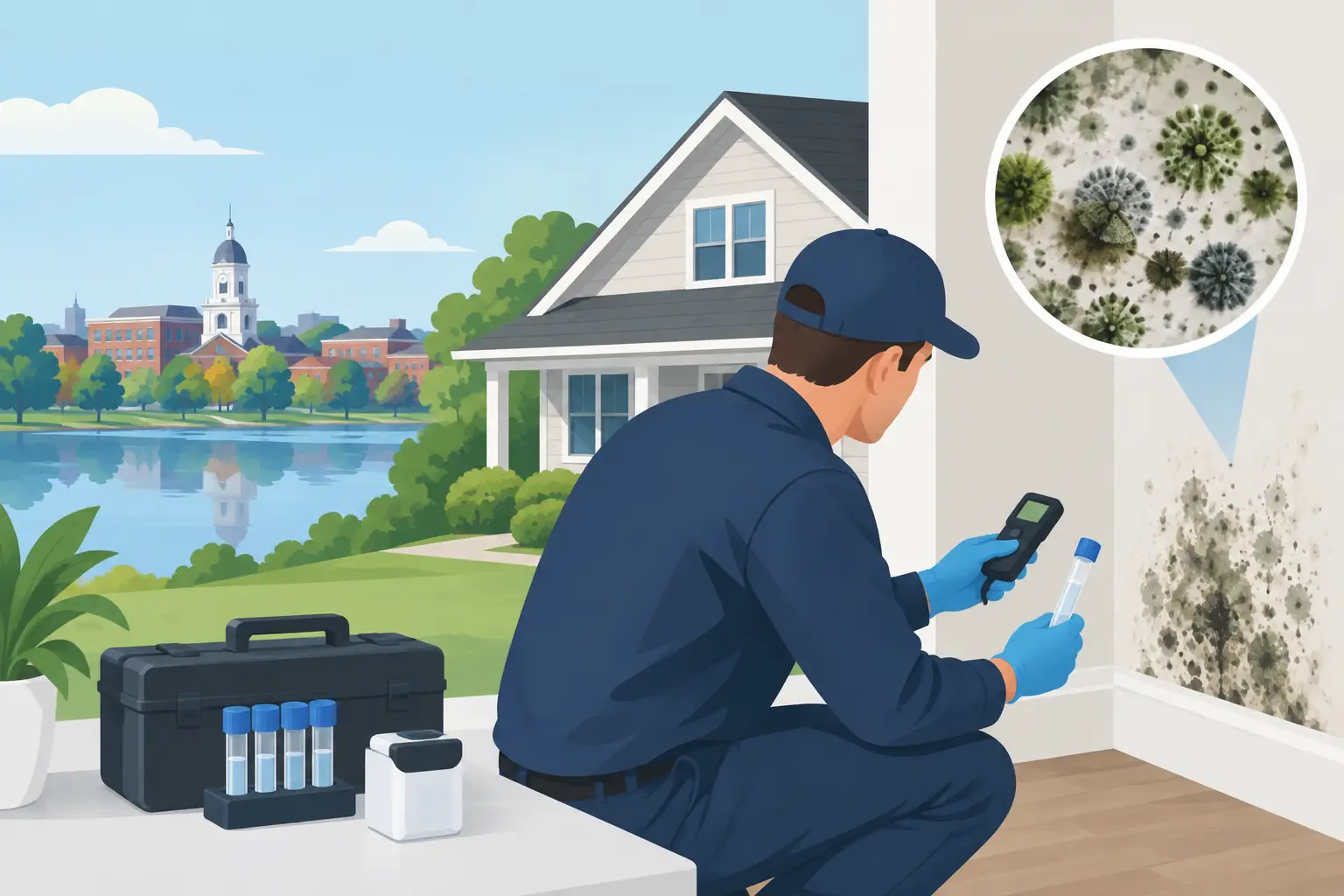 When Mold Testing Westerville Ohio Makes Sense