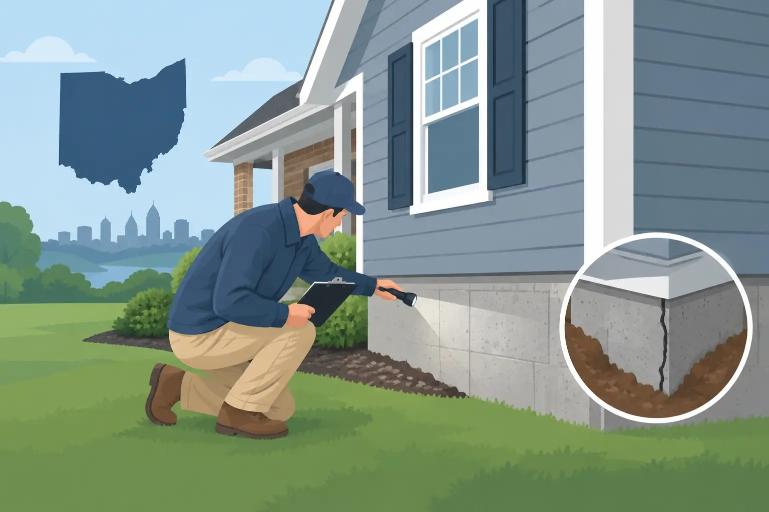 A Guide to Foundation Inspections for Ohio Homes